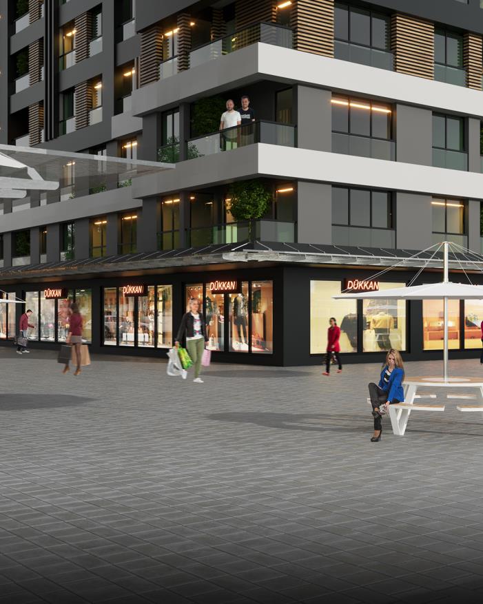 Bayraklı Ülfet Projesi